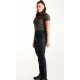 Pantalón Laboral Mujer 65% Pol - 33% Alg - 2% Elas. 250grs/m2
