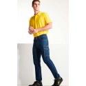 Pantalón Vaquero Multibolsillos.78% Alg / 20% Poli / 2% Elas 370 g/m²