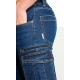 Pantalón Vaquero Multibolsillos.78% Alg / 20% Poli / 2% Elas 370 g/m²
