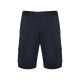 Bermuda Multibolsillos 65% poliéster / 33% algodón / 2% elastano, sarga, 250 g/m²