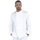 Chaqueta Unisex con Vivos en Contraste 65% Pol - 35% Alg