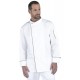 Chaqueta Unisex con Vivos en Contraste 65% Pol - 35% Alg