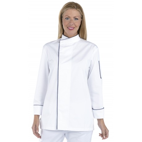 Chaqueta Unisex con Vivos en Contraste 65% Pol - 35% Alg