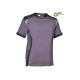 Camiseta 60% Algodón - 40% Poliéster PET Reciclado. 140g/m2