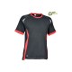 Camiseta 60% Algodón - 40% Poliéster PET Reciclado. 140g/m2