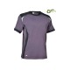 Camiseta 60% Algodón - 40% Poliéster PET Reciclado. 140g/m2