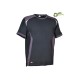Camiseta 60% Algodón - 40% Poliéster PET Reciclado. 140g/m2
