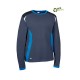 Camiseta 60% Algodón - 40% Poliéster PET Reciclado. 180g/m2