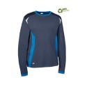 Camiseta 60% Algodón - 40% Poliéster PET Reciclado. 180g/m2