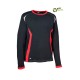 Camiseta 60% Algodón - 40% Poliéster PET Reciclado. 180g/m2