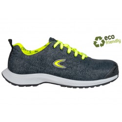 Zapatilla de Seguridad ESD S3 SRC Tejido Ecológico 100% PET, hidrófugo