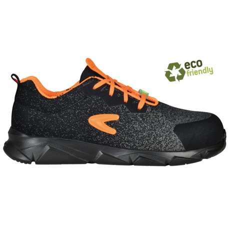 Zapatilla de Seguridad ESD S3 SRC Tejido Reciclado RE PET, hidrófugo