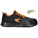 Zapatilla de Seguridad ESD S3 SRC Tejido Reciclado RE PET, hidrófugo