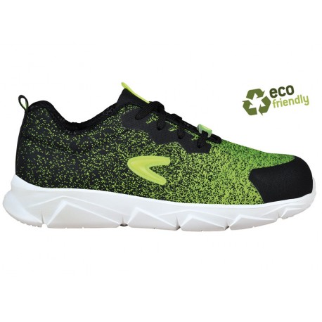 Zapatilla de Seguridad ESD S3 SRC Tejido Reciclado RE PET, hidrófugo