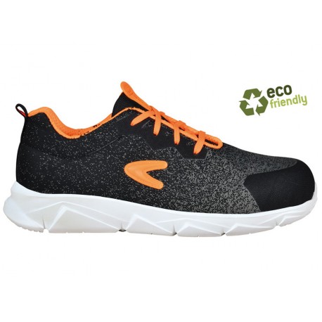 Zapatilla de Seguridad S3 SRC Tejido Reciclado RE PET, hidrófugo