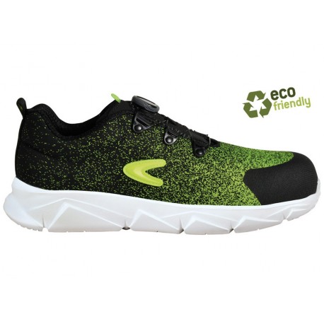 Zapatilla de Seguridad ESD S3 SRC Tejido Reciclado RE PET, hidrófugo