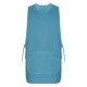Casulla Reversible Azul Danubio