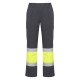 Pantalón Multibolsillos Alta Visibilidad Invierno. 80% Poliéster - 20% Algodón. 250 g/m².