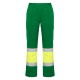 Pantalón Multibolsillos Alta Visibilidad Invierno. 80% Poliéster - 20% Algodón. 250 g/m².