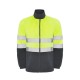 Forro Polar Bicolor Alta Visibilidad. 100% Poliéster. 300 g/m²