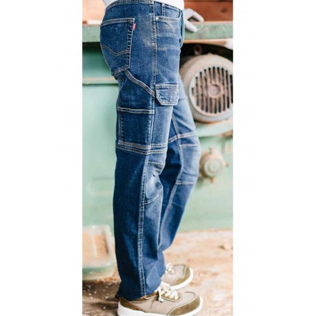 Pantalón Denim Strech. 98% Algodón - 2% Elastano. 380gr