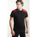 Camiseta Hombre 60% Algodón - 40% Poliéster. 160 g/m²