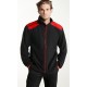 Chaqueta Polar Hombre 100% Poliéster micropolar, 220 g/m².