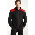 Chaqueta Polar Hombre 100% Poliéster micropolar, 220 g/m².