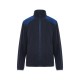 Chaqueta Polar Hombre 100% Poliéster micropolar, 220 g/m².