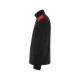 Chaqueta Polar Hombre 100% Poliéster micropolar, 220 g/m².