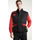 NEGRO/ROJO Chaleco Multibolsillos Poliéster - Algodón