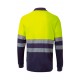 Polo Algodón Bicolor ML RS. 55% Alg. - 55% Poli. 150gr