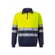 Sudadera A/V Cintas Rerectantes termoselladas RS. 100% Poli. 300gr