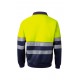 Sudadera A/V Cintas Rerectantes termoselladas RS. 100% Poli. 300gr