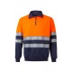 Sudadera A/V Cintas Rerectantes termoselladas RS. 100% Poli. 300gr