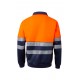 Sudadera A/V Cintas Rerectantes termoselladas RS. 100% Poli. 300gr
