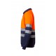 Sudadera A/V Cintas Rerectantes termoselladas RS. 100% Poli. 300gr