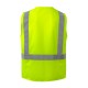 Chaleco Multibolsillos A/V 100% Poliéster 130 gsm