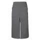 Delantal Largo.  Sarga. 65% Poliéster - 35% Algodón. 190 gsm