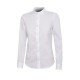 Blusa Stretch cuello Mao. 67% ALG - 29% POL - 4% ELAS