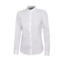 Blusa Stretch cuello Mao. 67% Alg - 29% Pol - 4% Elas