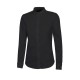 Blusa Stretch cuello Mao. 67% ALG - 29% POL - 4% ELAS
