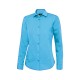 Blusa Cuello Camisero. 65% Pol - 35% Alg