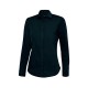 Blusa Cuello Camisero. 65% Pol - 35% Alg