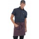 Delantal Canvas Bolsillo Canguro 40% Pol - 40% Alg - 20% Lino
