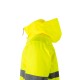 Parka Alta Visibilidad. 100% Pol. recubrimiento de PU