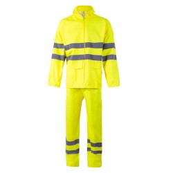 Traje Lluvia Alta Visibilidad