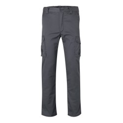 Pantalón Strech Forrado. Stretch: 46% Alg - 38% EME - 16% Pol. 40 gr/m2 - Forro 100% Pol. 185 gr/m2