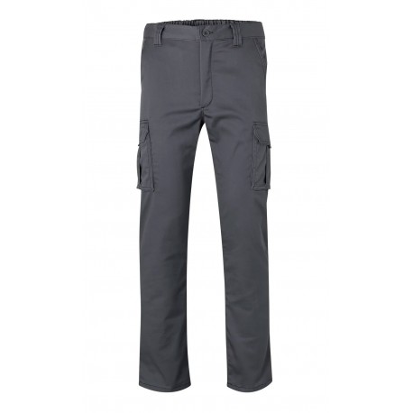 Pantalón Strech Forrado. Stretch: 46% Alg - 38% EME - 16% Pol. 40 gr/m2 - Forro 100% Pol. 185 gr/m2