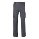 Pantalón Strech Forrado. Stretch: 46% Alg - 38% EME - 16% Pol. 40 gr/m2 - Forro 100% Pol. 185 gr/m2